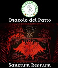ORACOLO DEL PATTO DEL SANCTUM REGNUM € 50,00